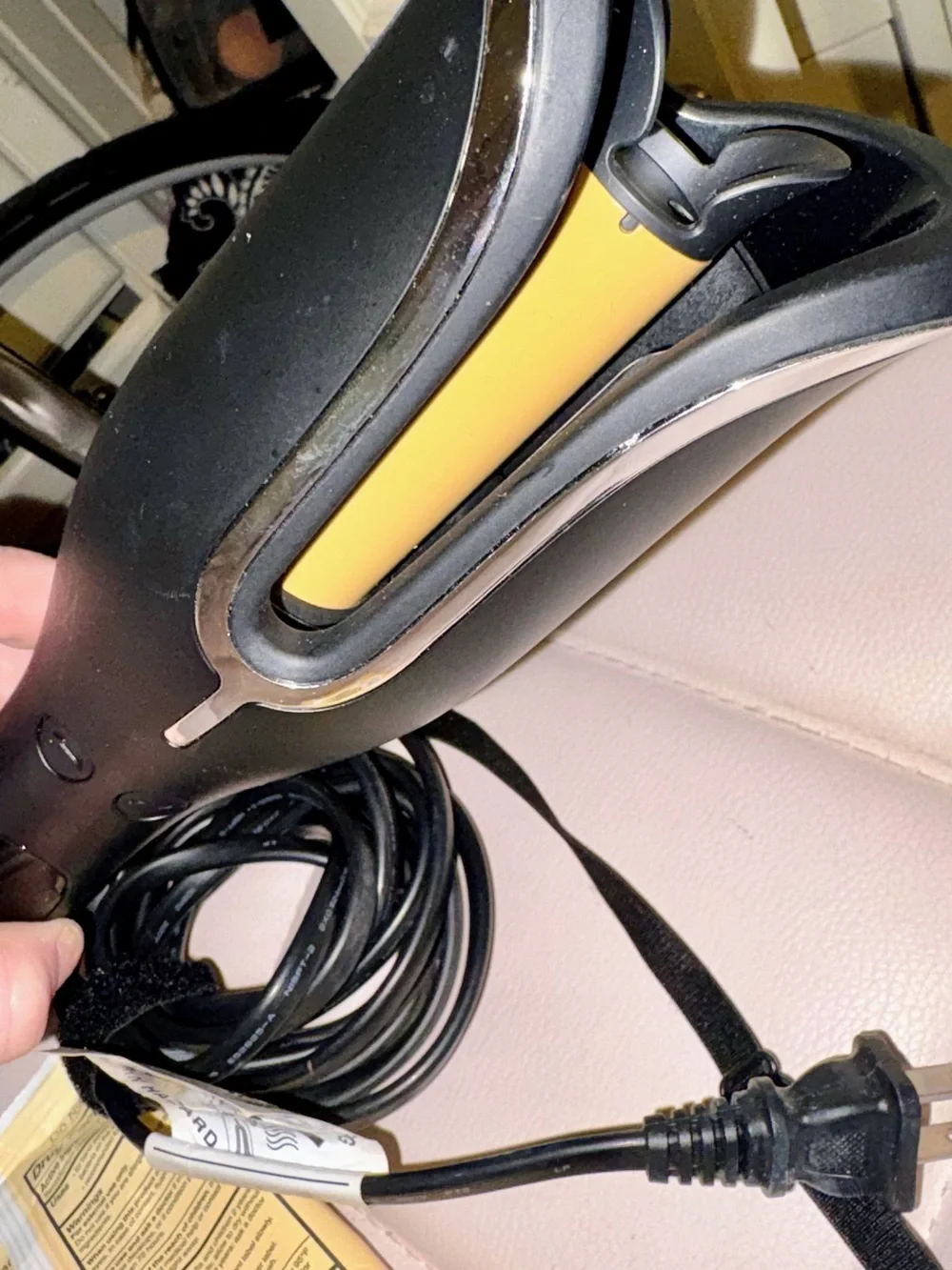 CHI Black & Gold spin, and curl automatic curling iron Ceramic